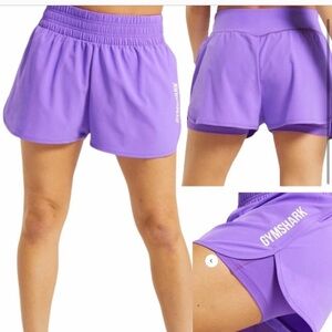 Womens like new Gym shark Gymshark Pulse Mid Rise Shorts without tags.
